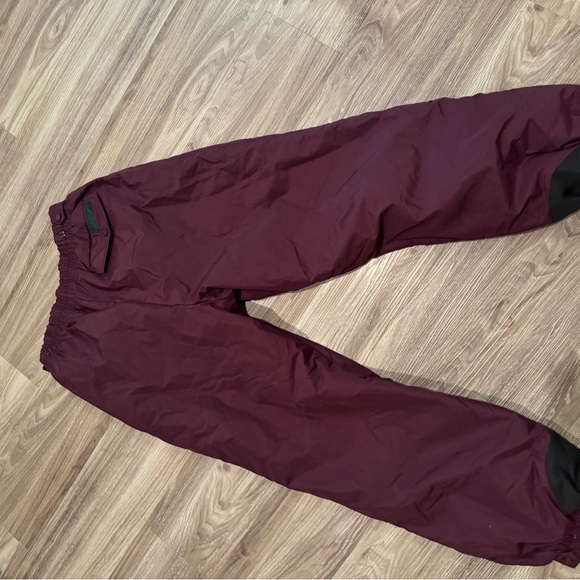 ColumbiaFreestyle Nylon SnowPants Men’s L Purple Waterproof Snowboarding - Picture 4 of 4